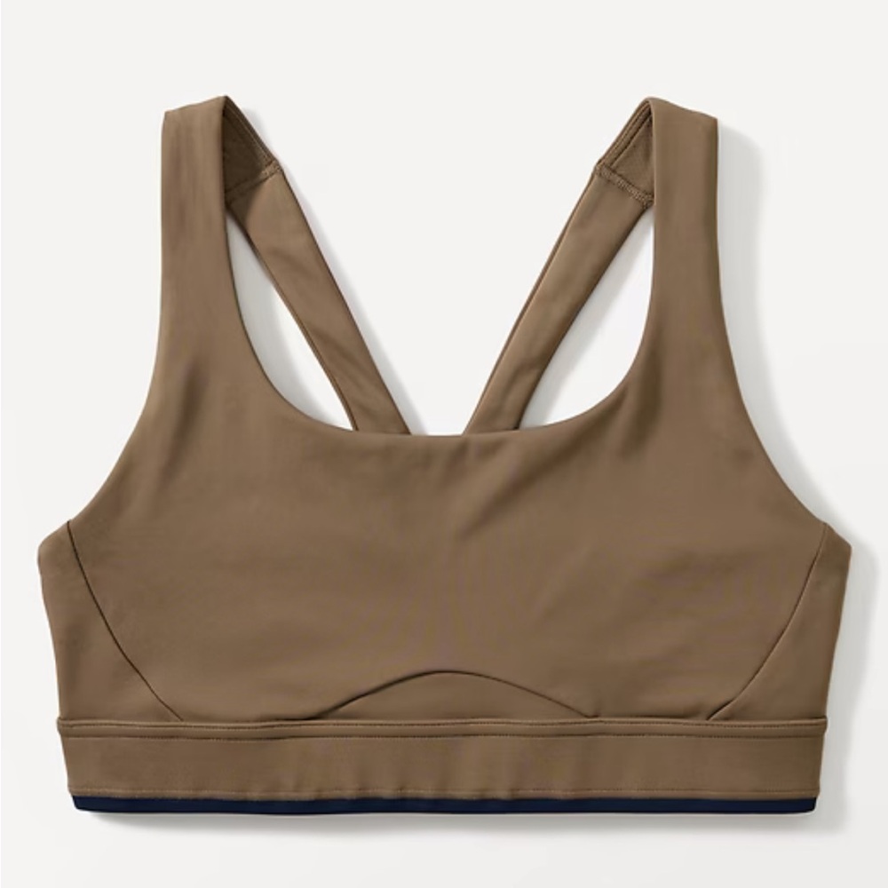Women's Tan Sports Bra